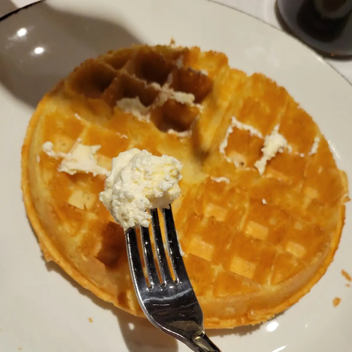 Giant Belgian Waffle