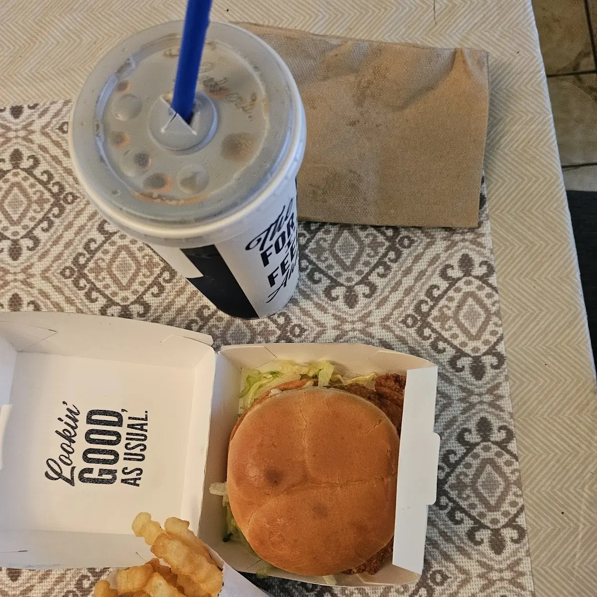 Double Cheeseburger Combo