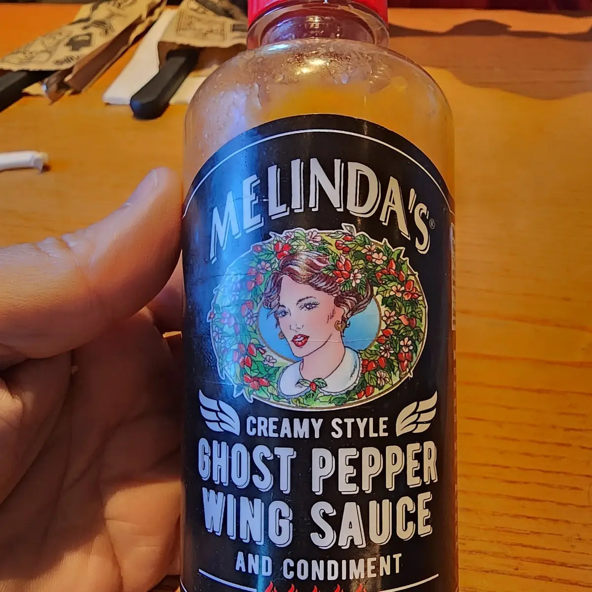 Ghost Pepper Wing Sauce