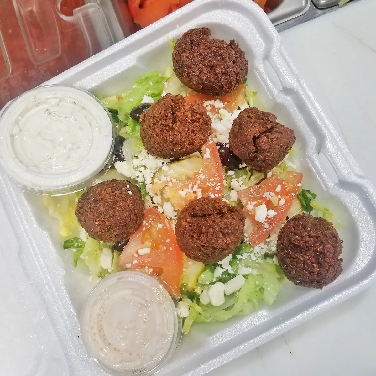 Falafel Pita