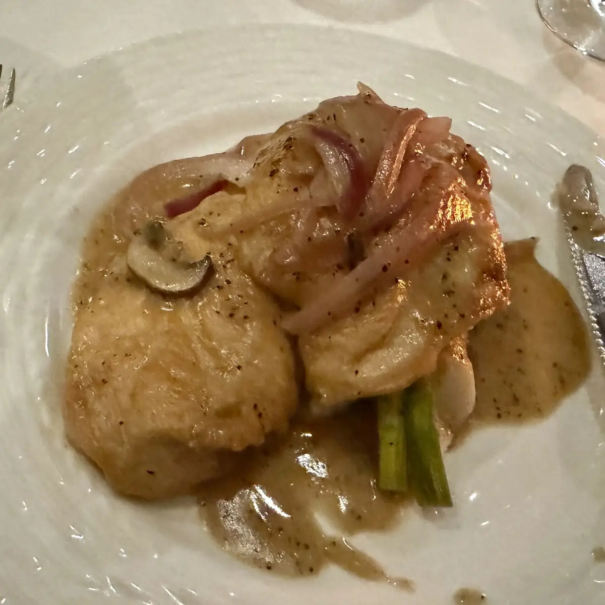 Chicken Marsala