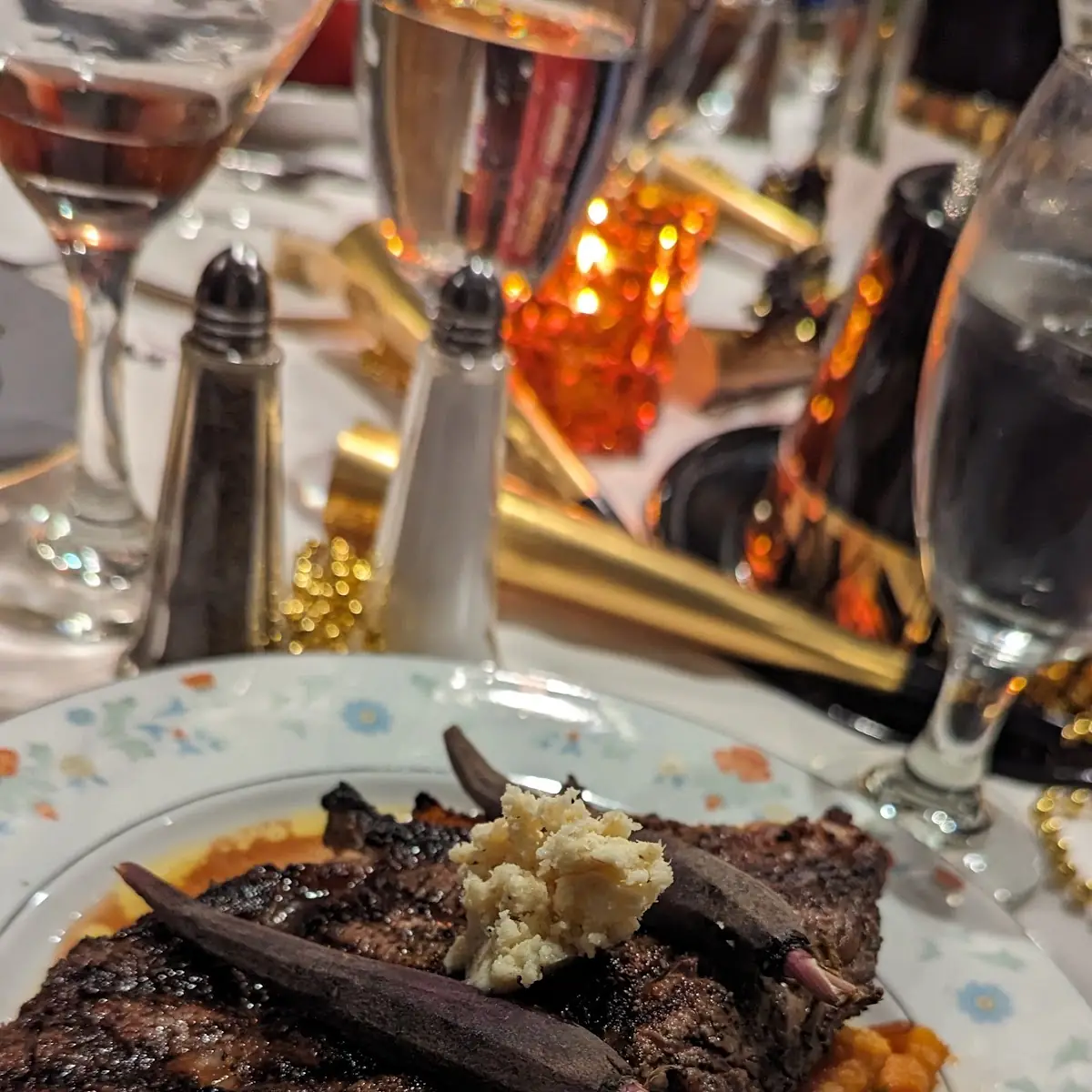 Grilled Ribeye