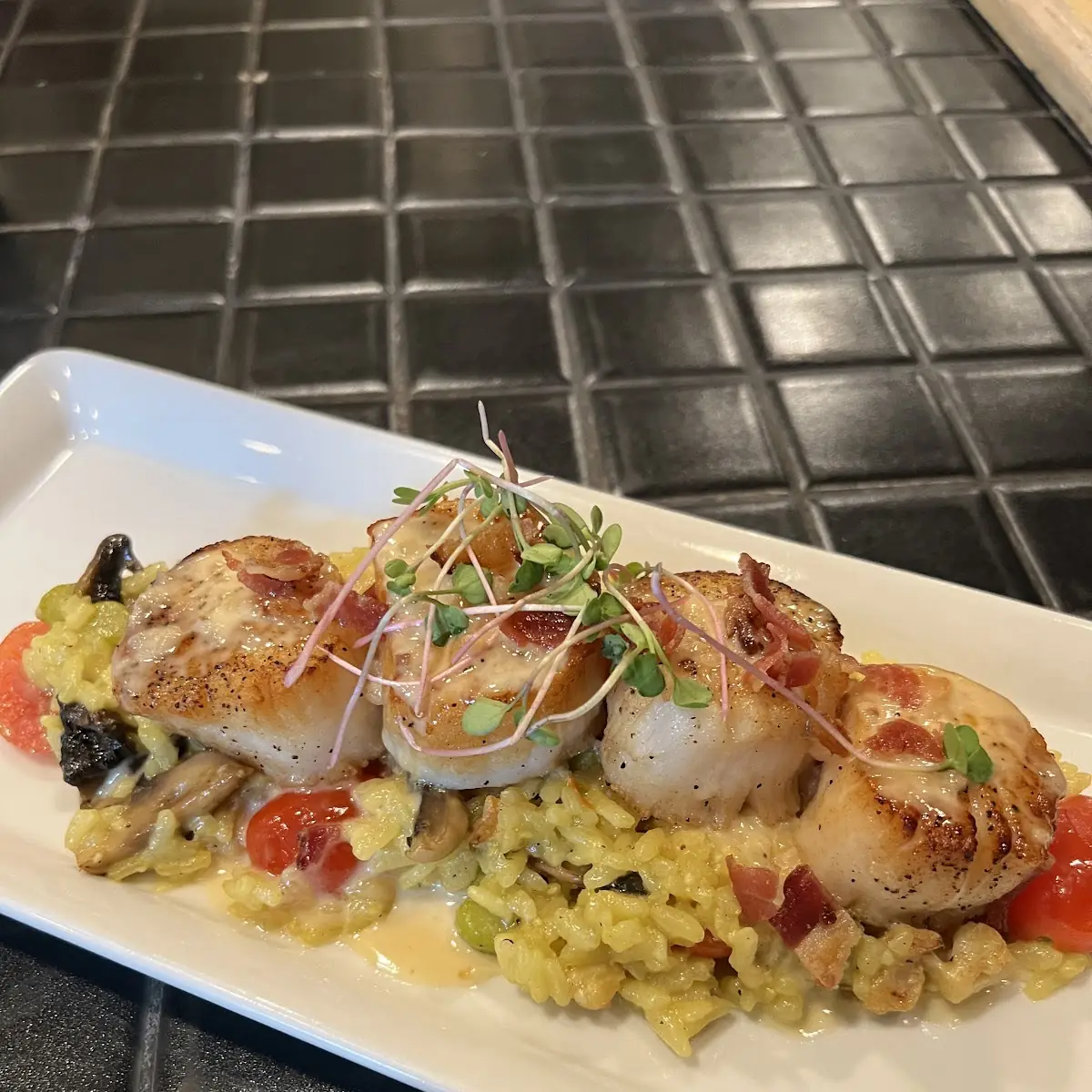 Seared Scallops