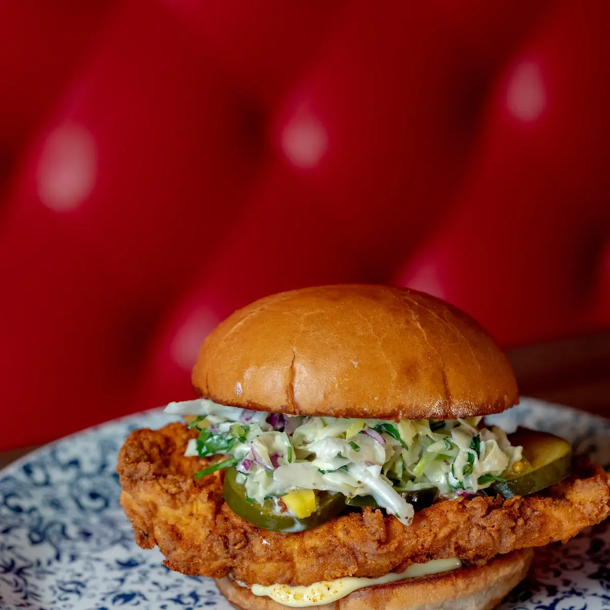 Fried Chicken Sandwich