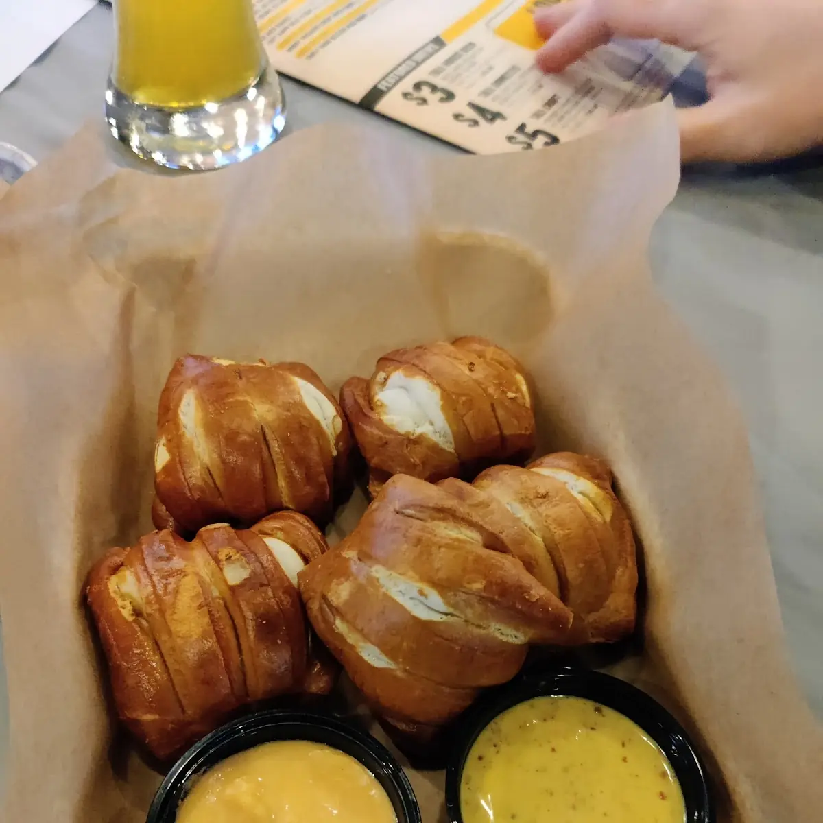 Pretzel Bites