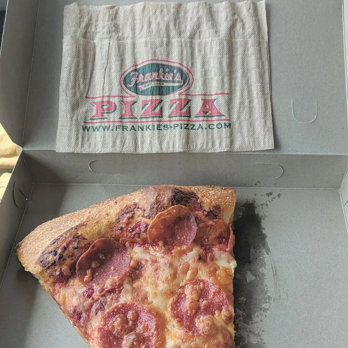 Pepperoni Pizza Slice