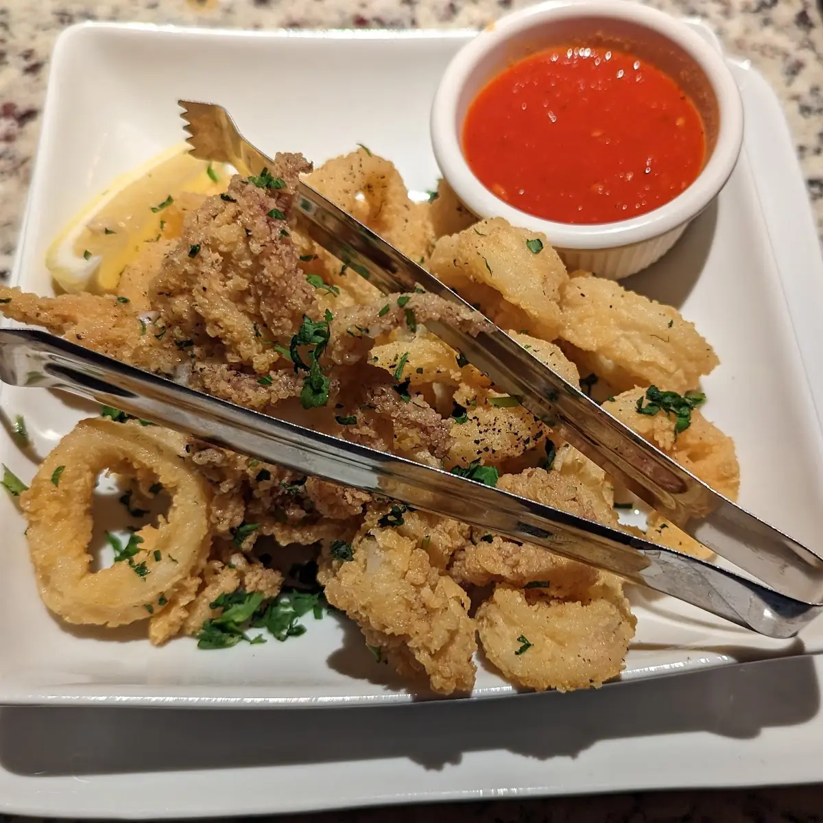 Calamari Fritti