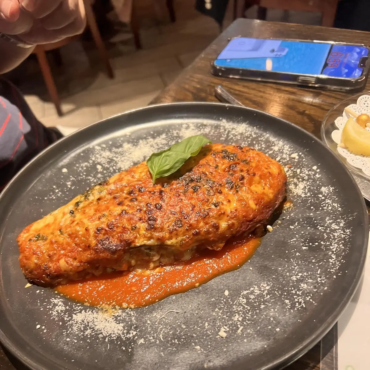 Eggplant Parmigiana