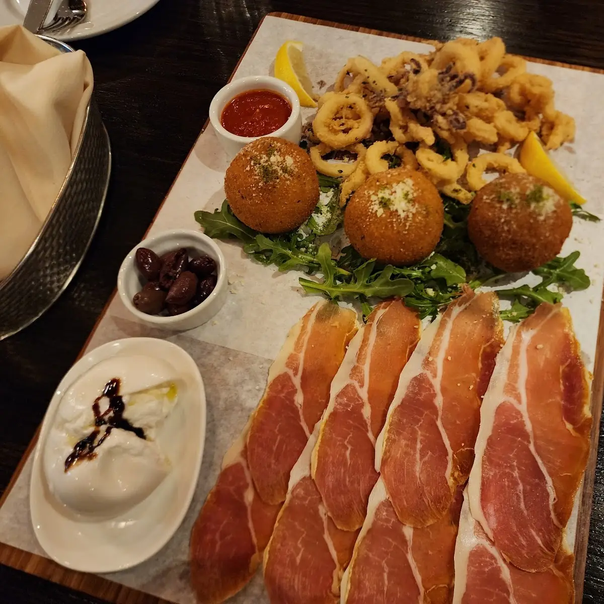 Italian Antipasto Platter