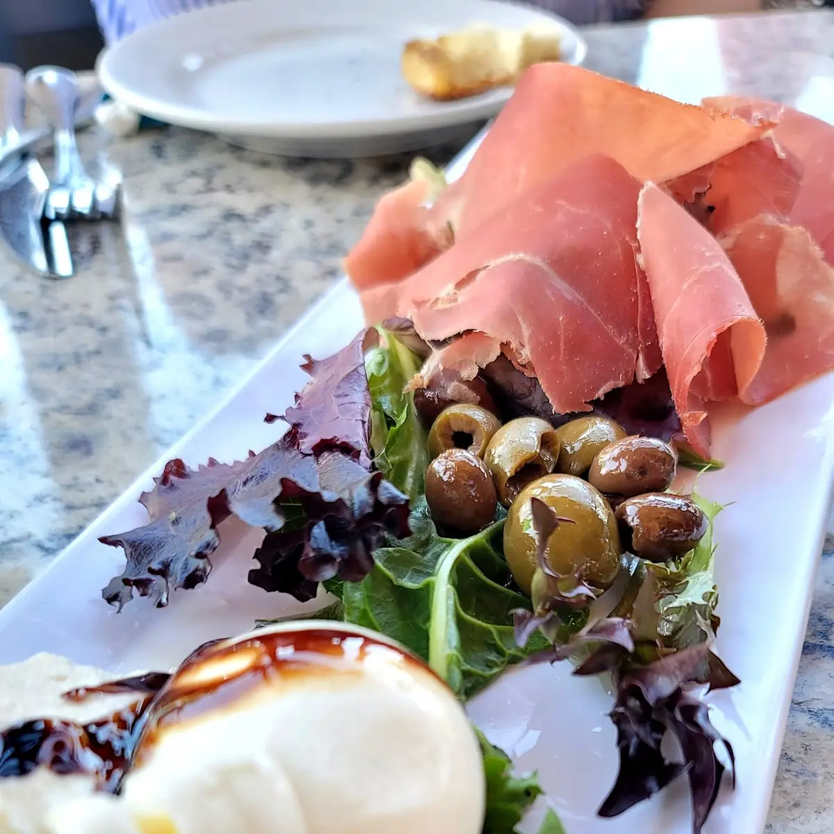 Prosciutto San Daniele E Burrata