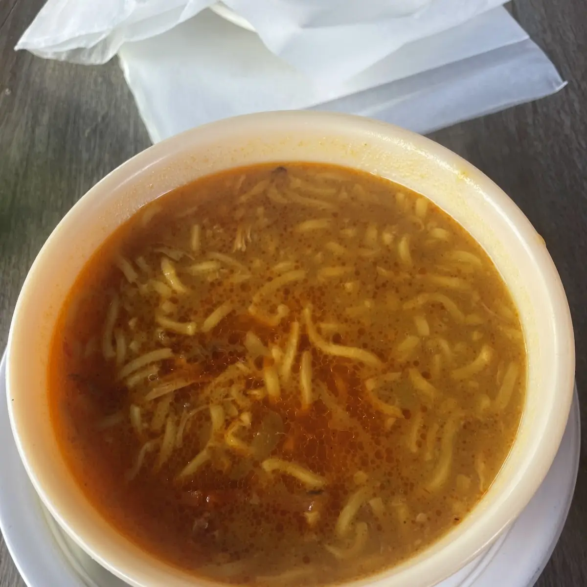 Hot and Sour Soup