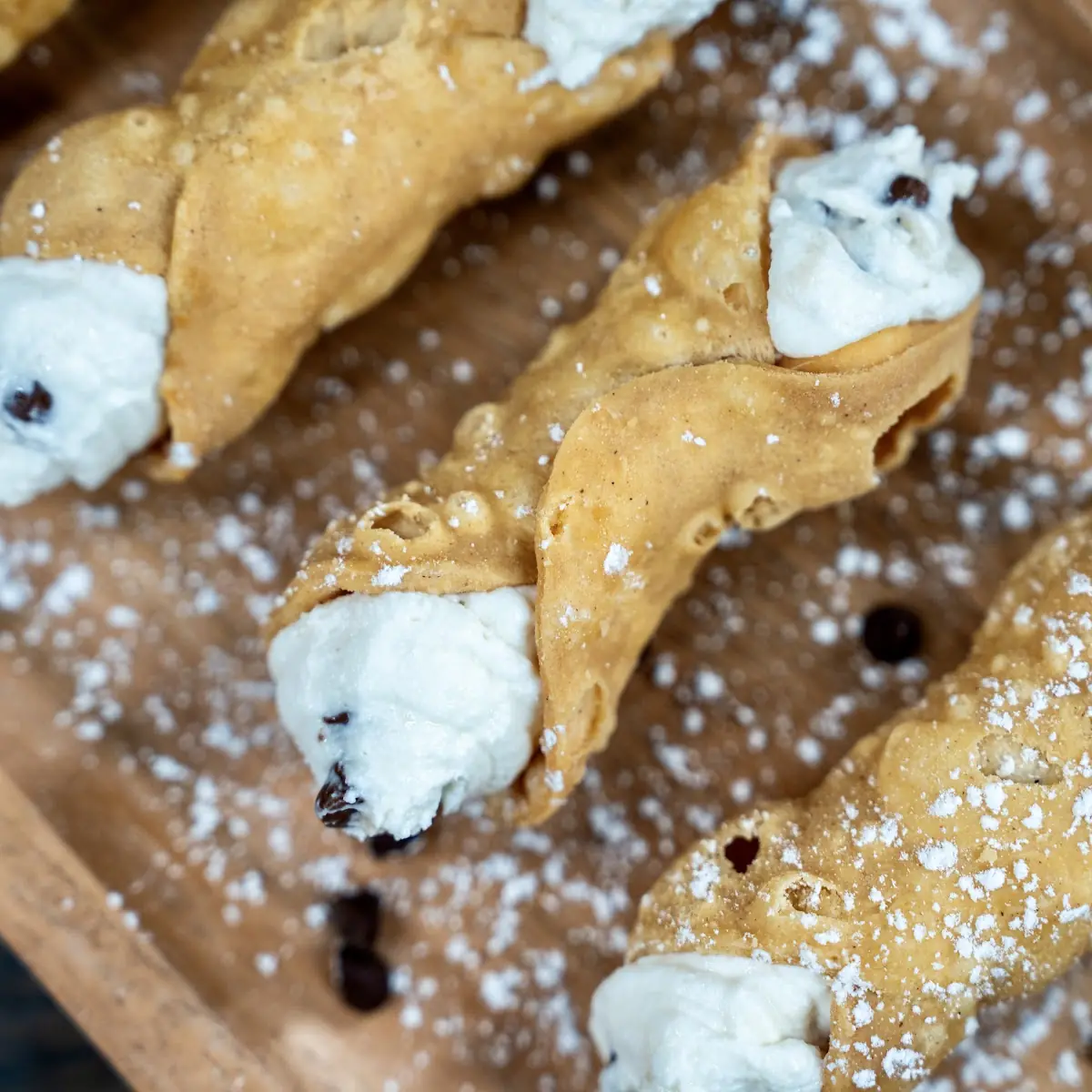 Mini Cannoli
