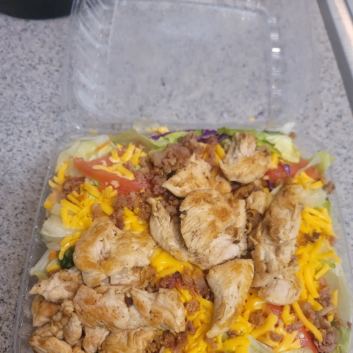 Grilled Chicken Salad