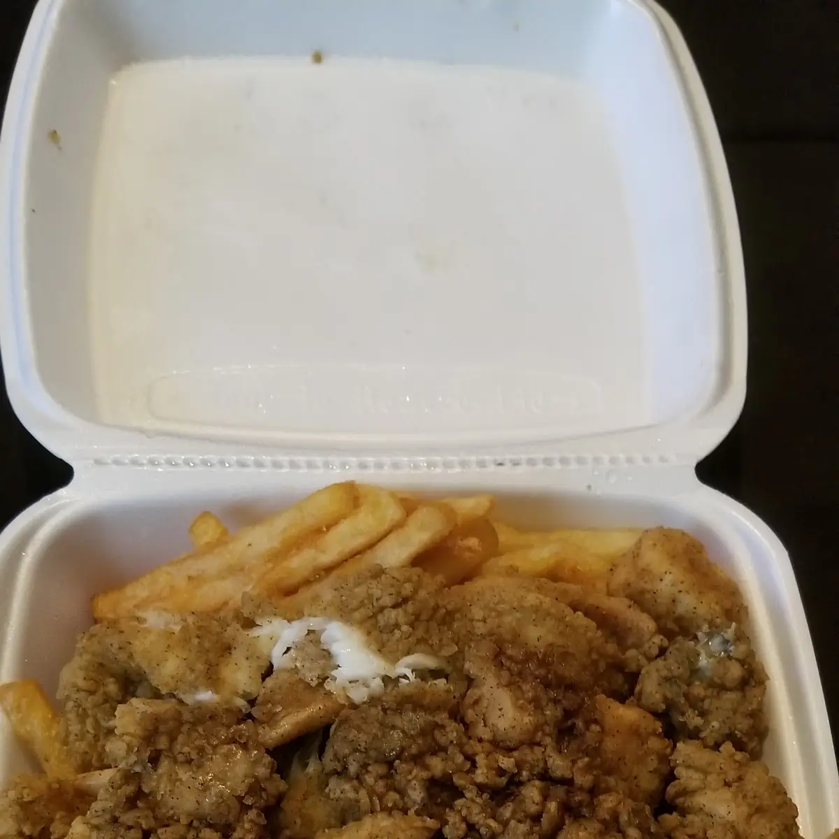 Seafood Platter Flounder