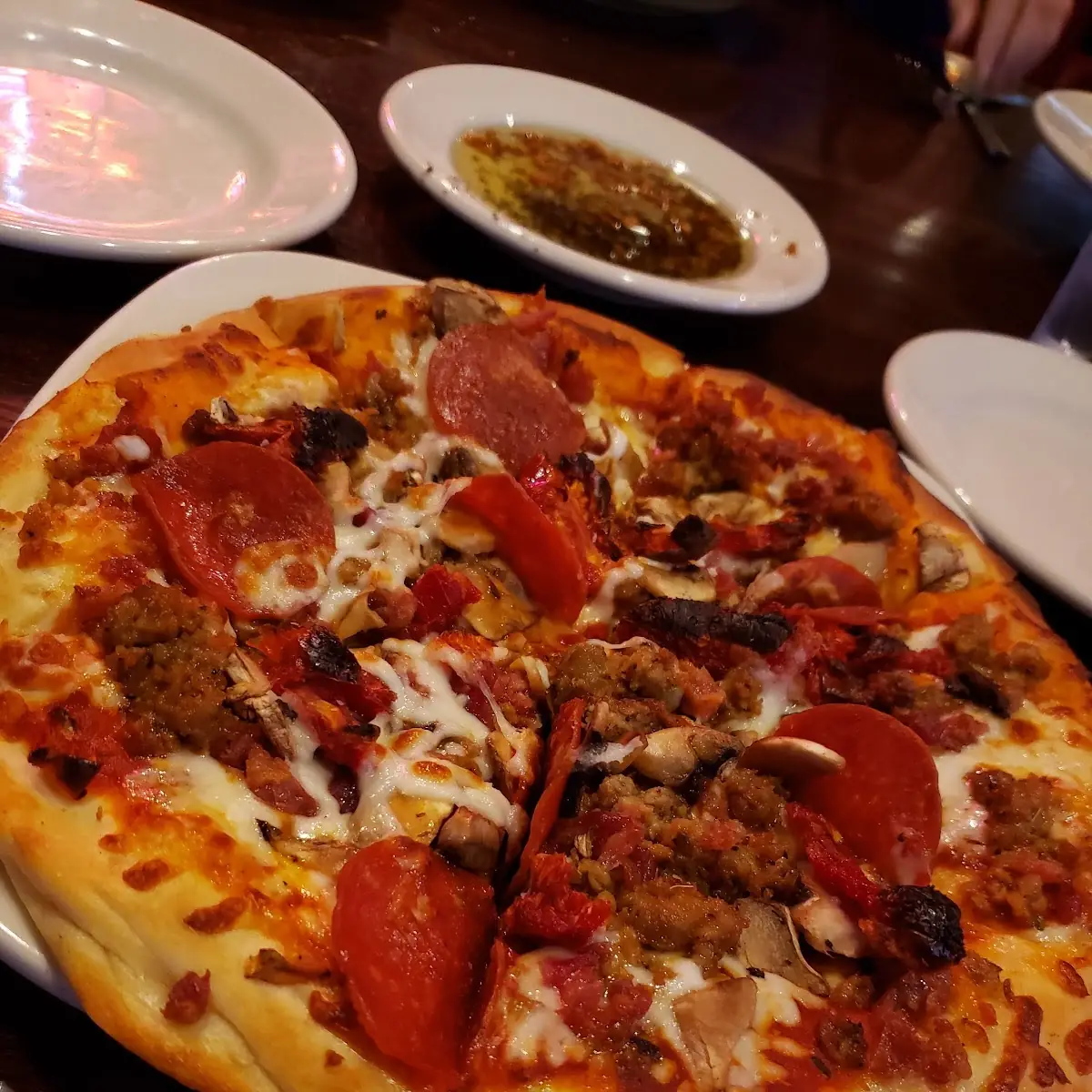 Meat Pizza