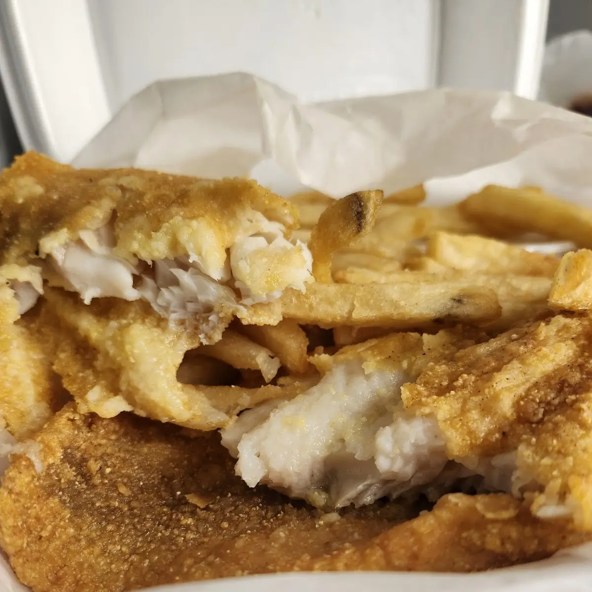 Fish Fillet Sandwich - Catfish Steak