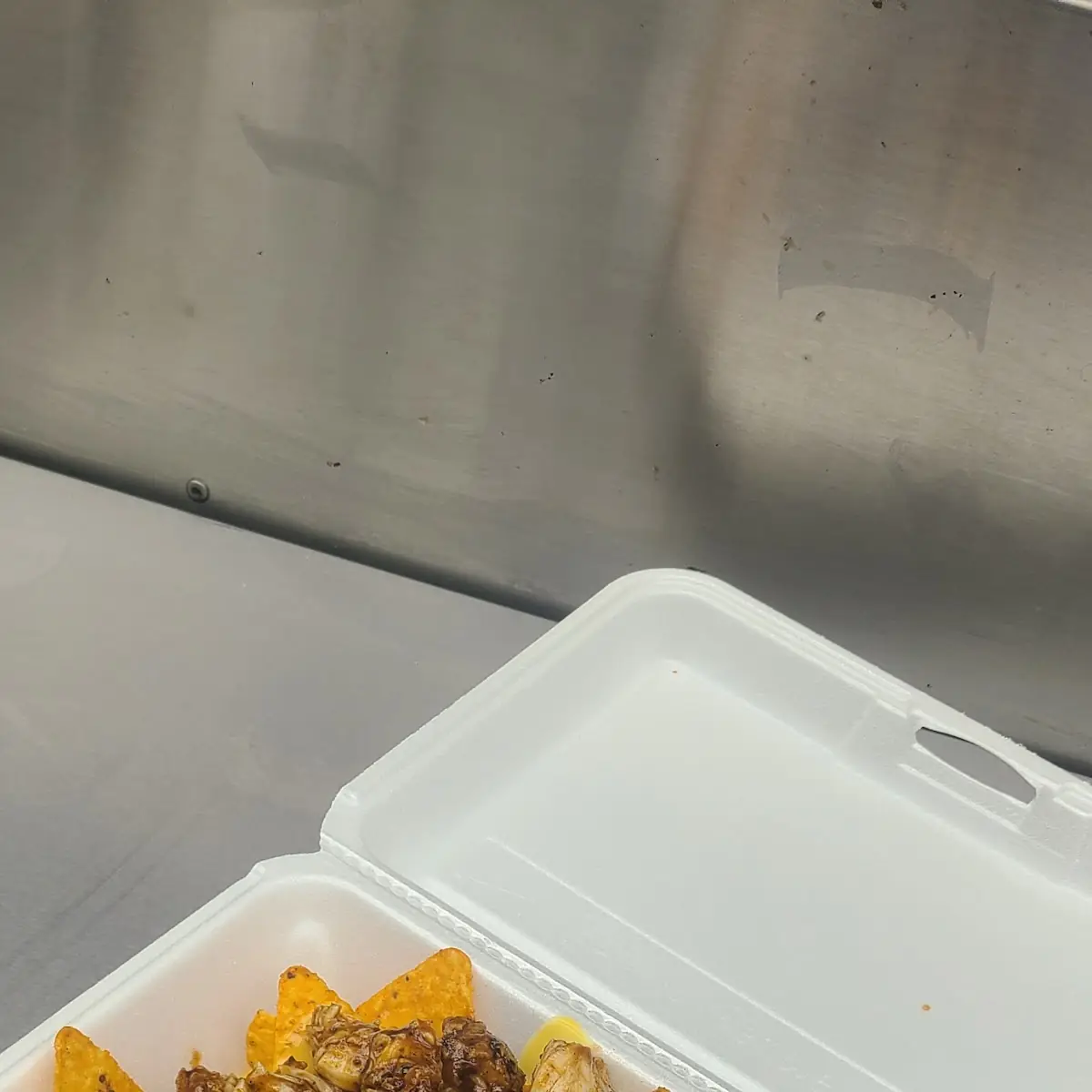 Jerk Chicken Nachos