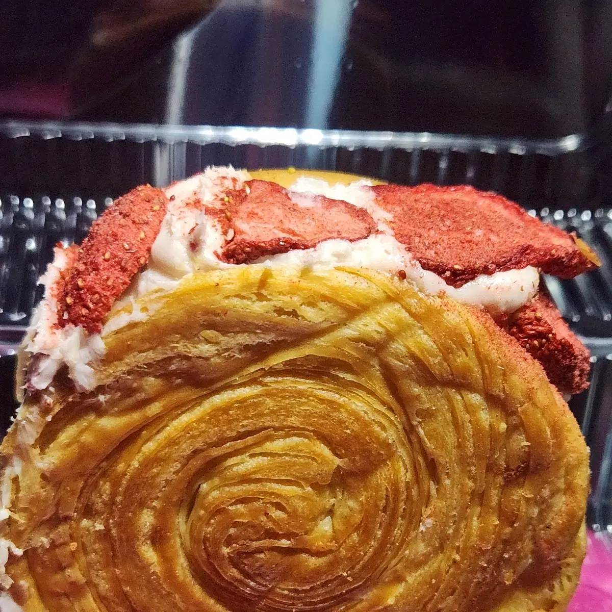 Strawberry Croissant