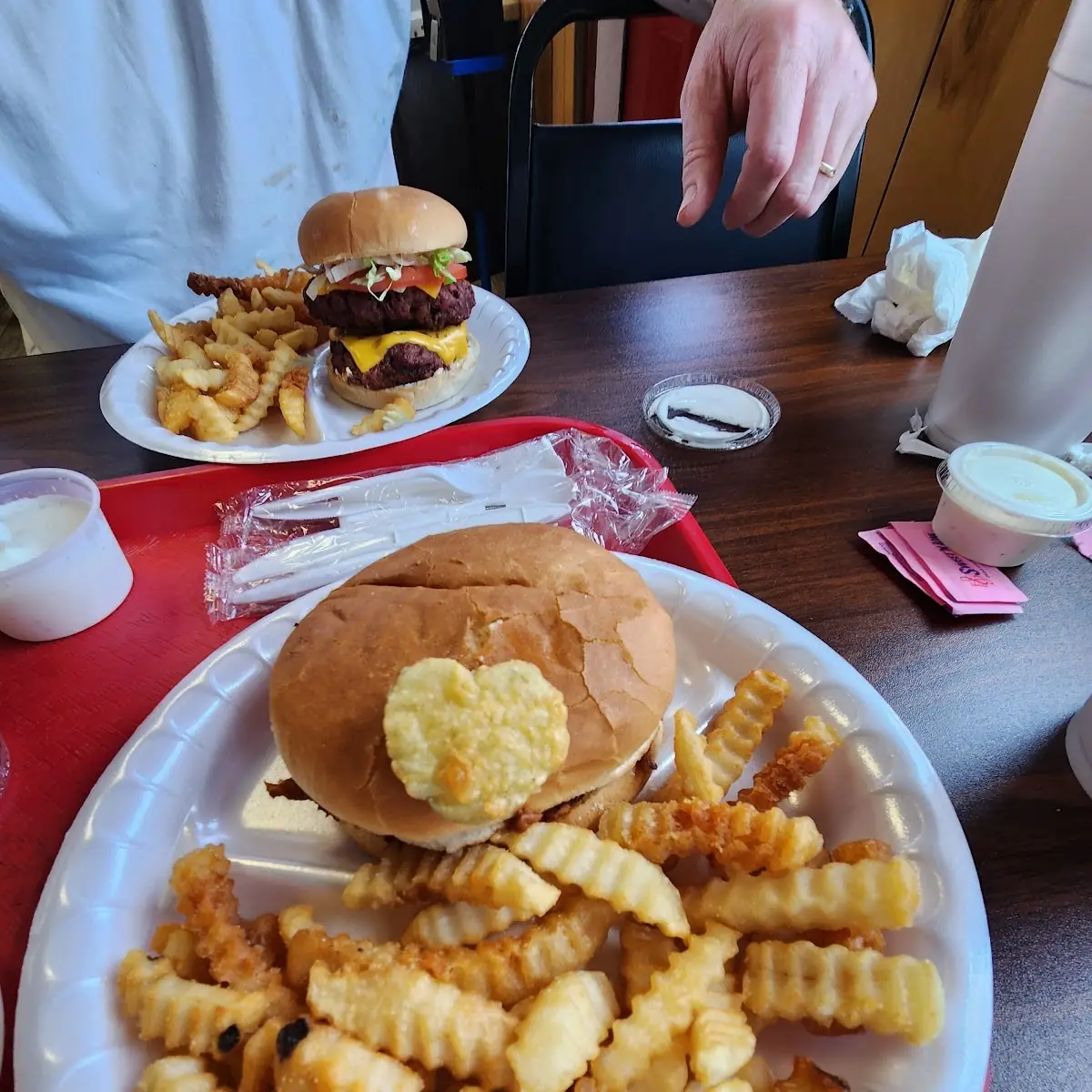 BBQ Chicken Sandwich Combo