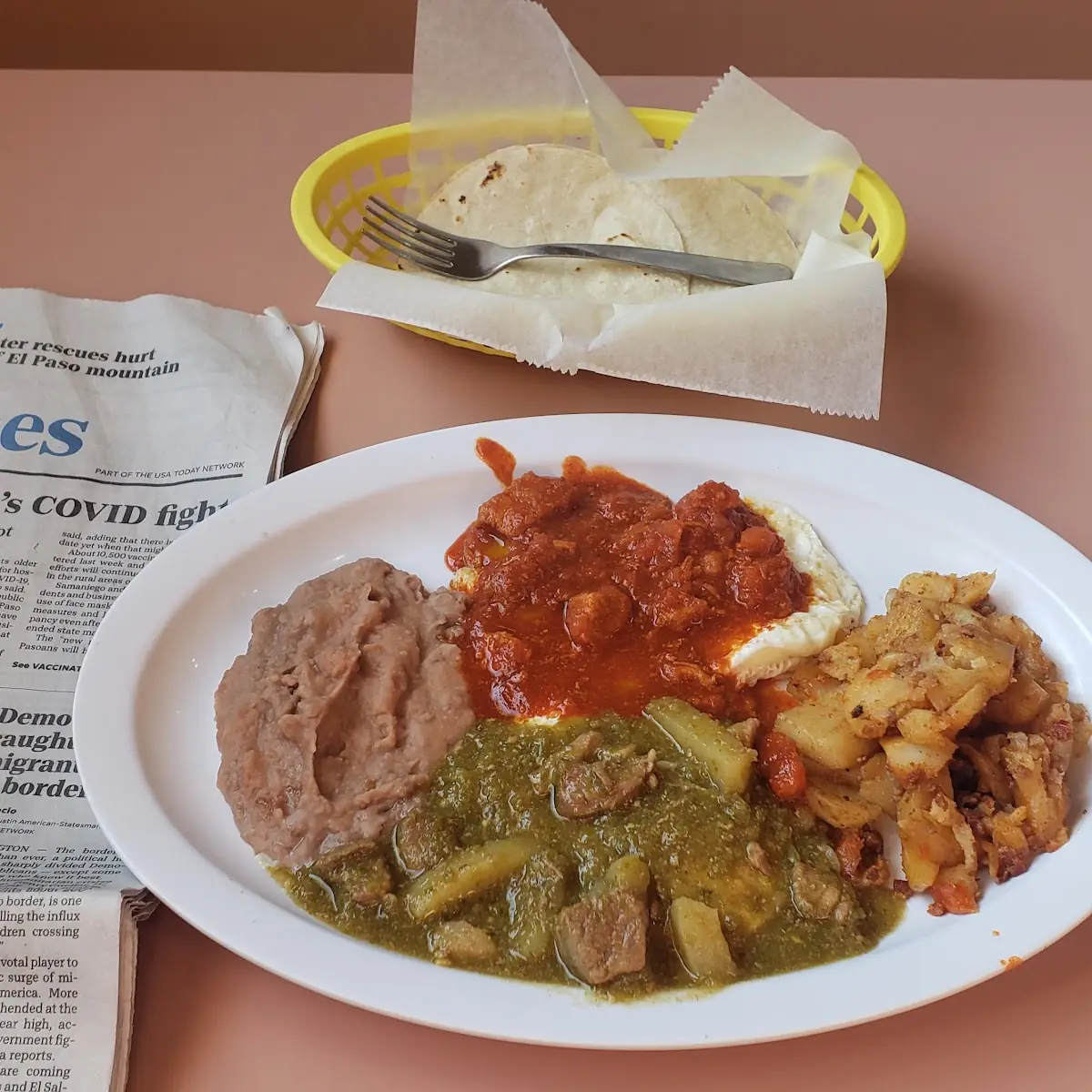 El Plato De Divorciados
