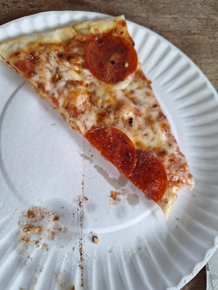 Pepperoni Pizza Slice