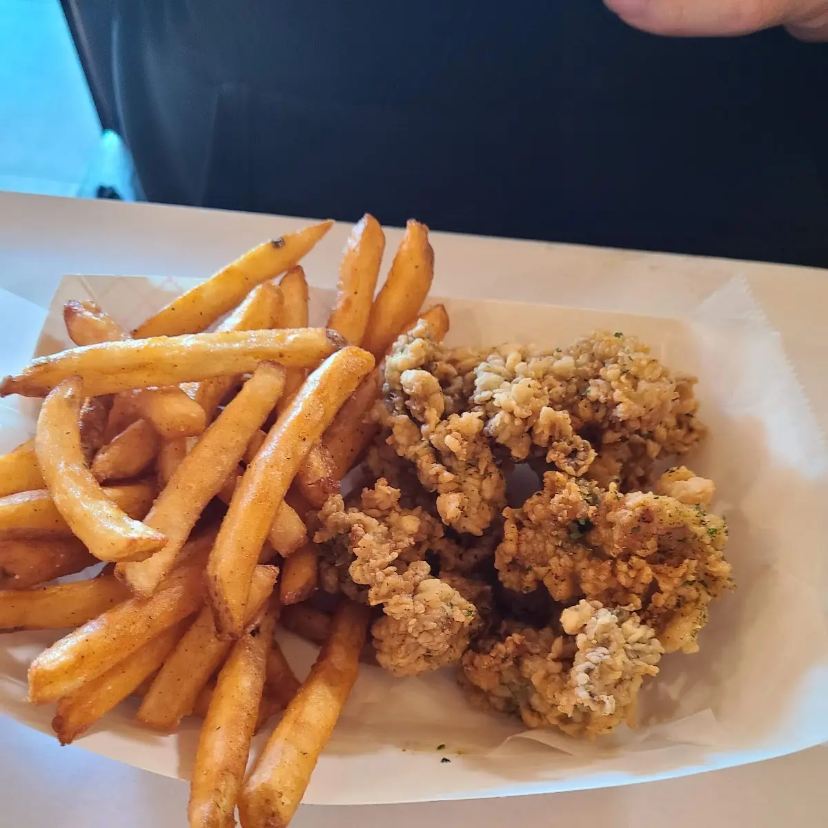 Fried Oyster Basket