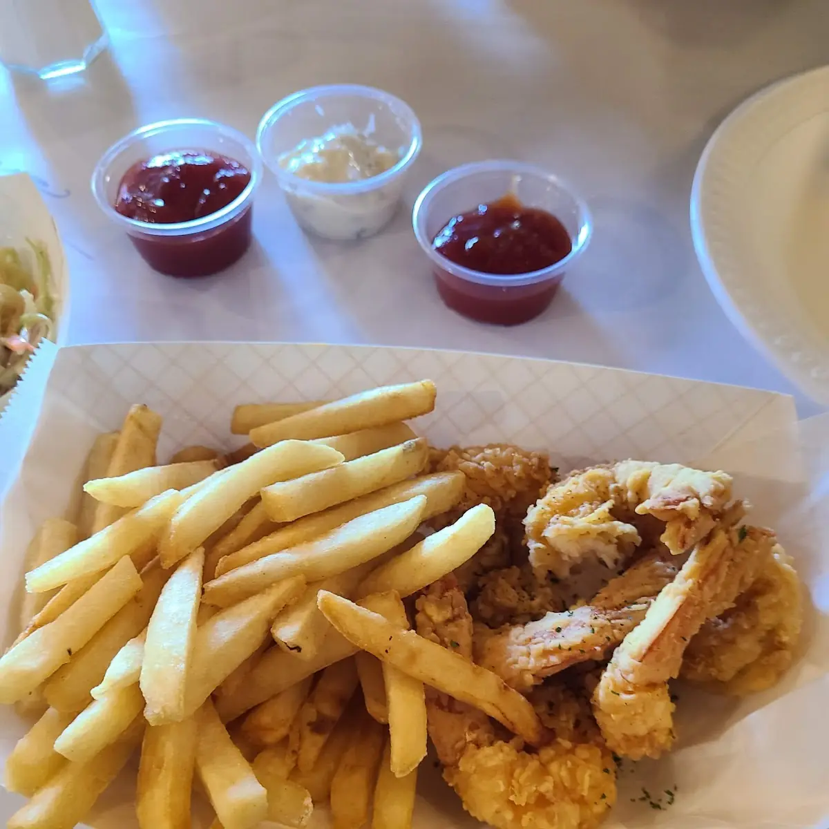 Fried Shrimp Basket