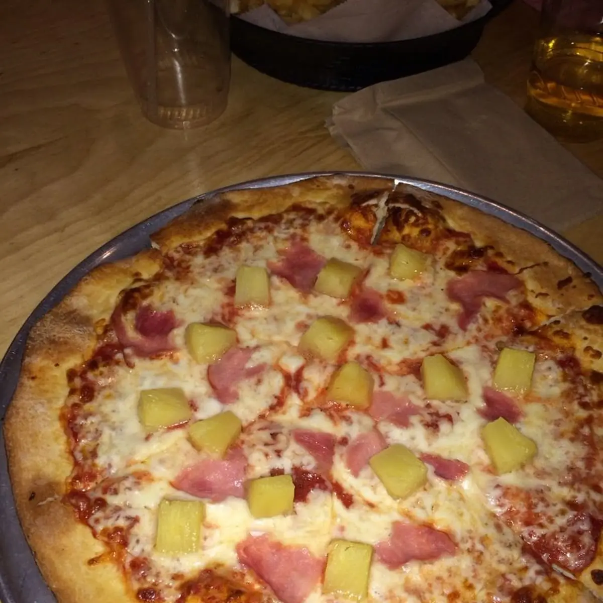 Hawaiian Pizza