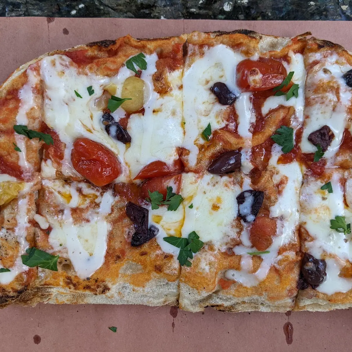 Arrabiata Pizza