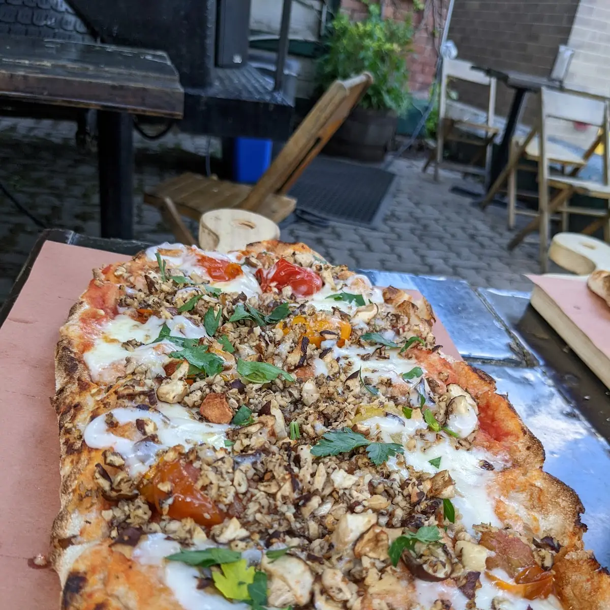 Bosco Mushroom Pizza