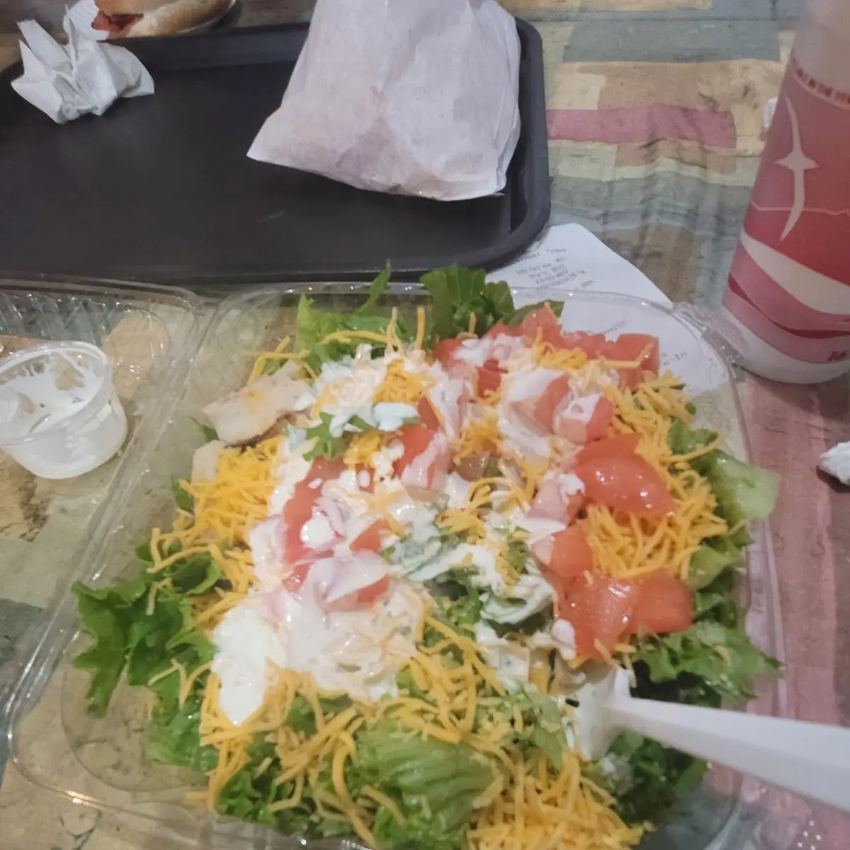 Grilled Chicken Salad