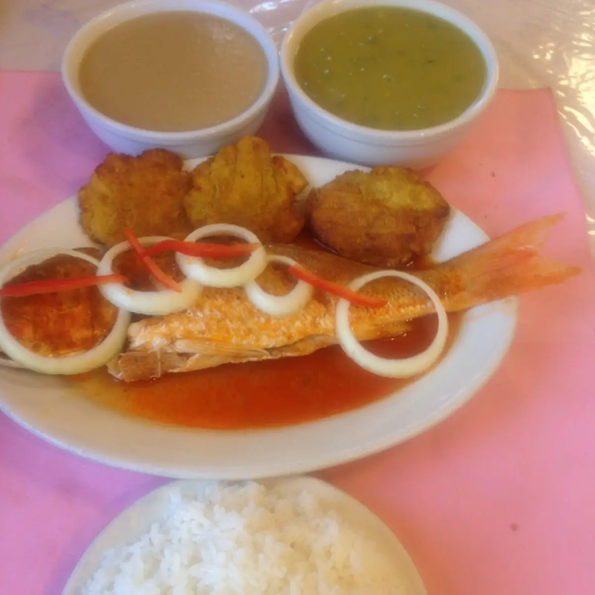 Creole Fish Poisson Creole