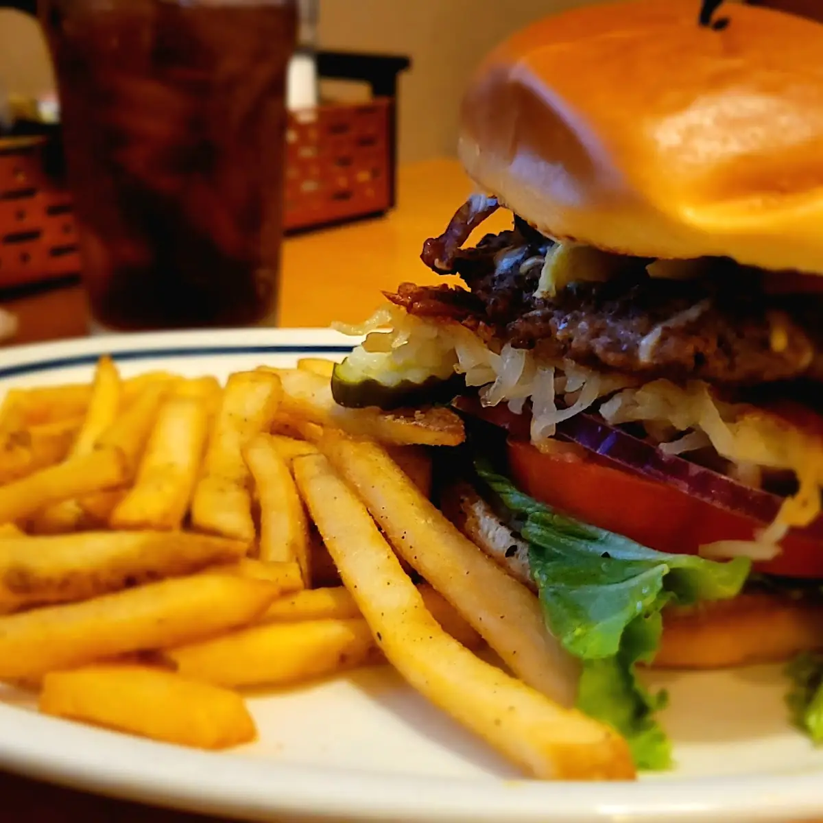 Willy Wonka Burger