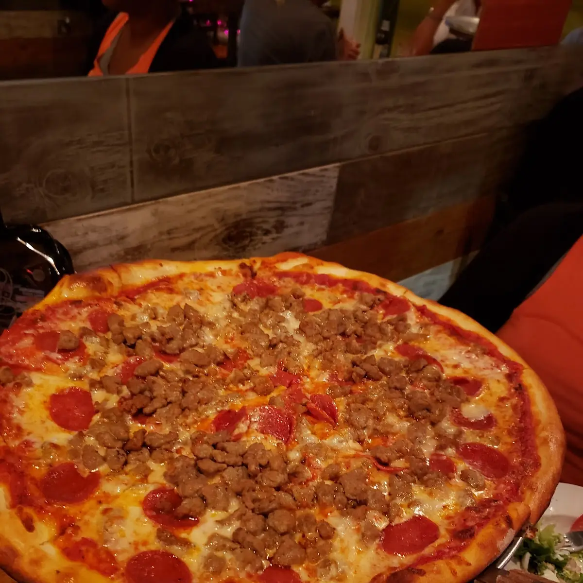 Meat Pizza