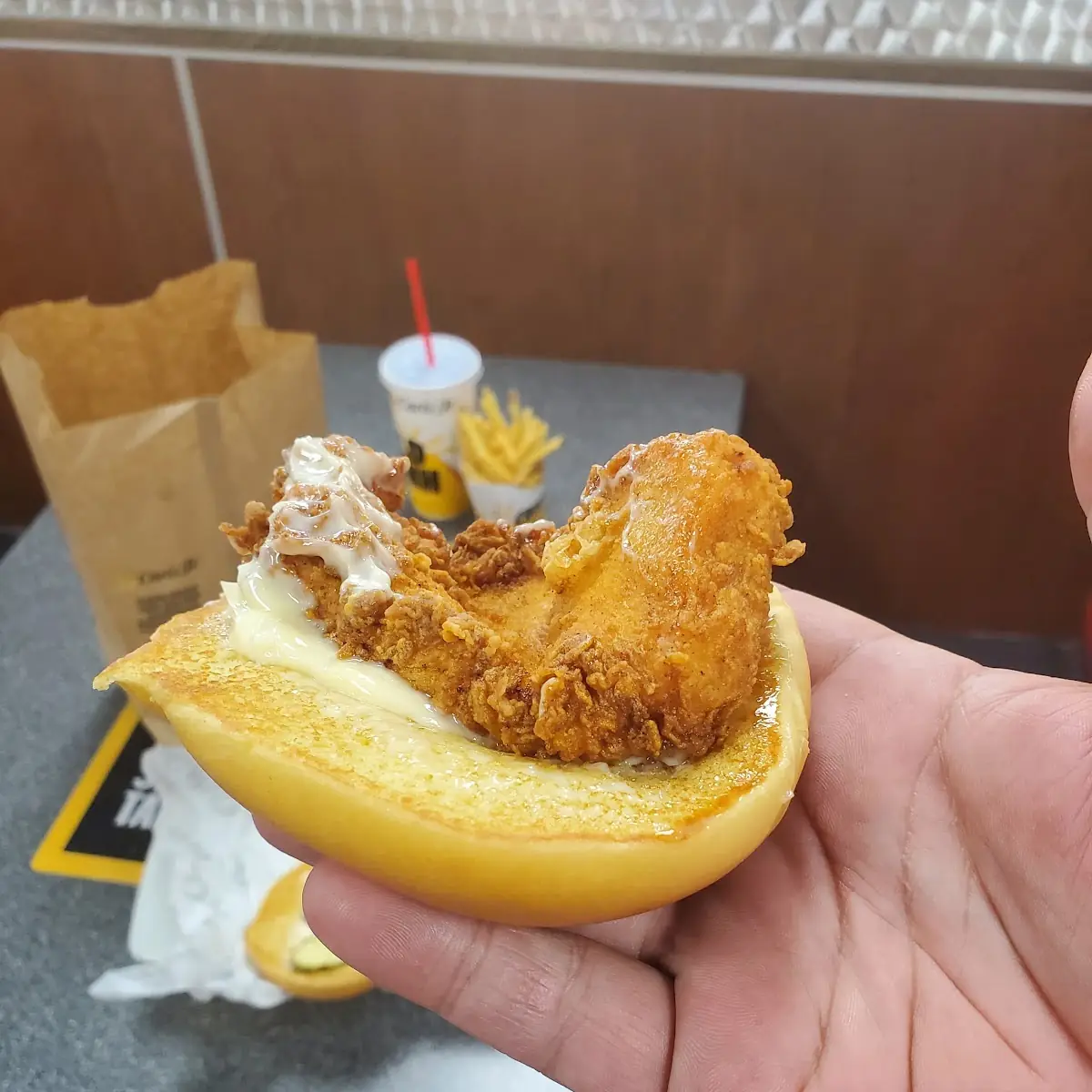 Hand-Breaded Chicken Sandwich