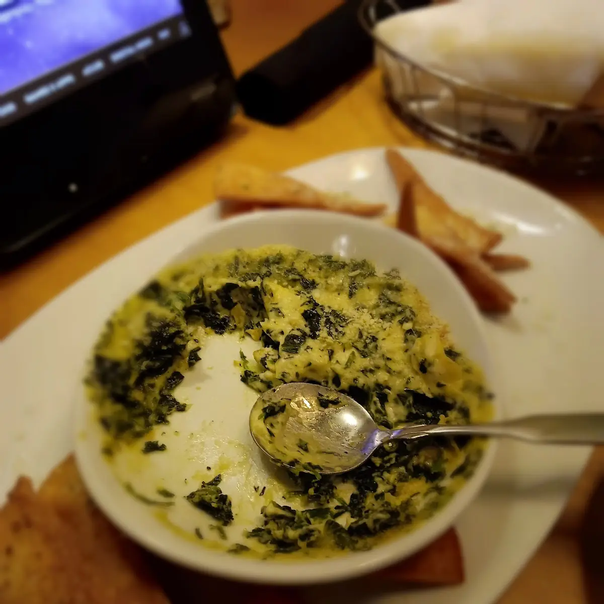 Artichoke Spinach Dip