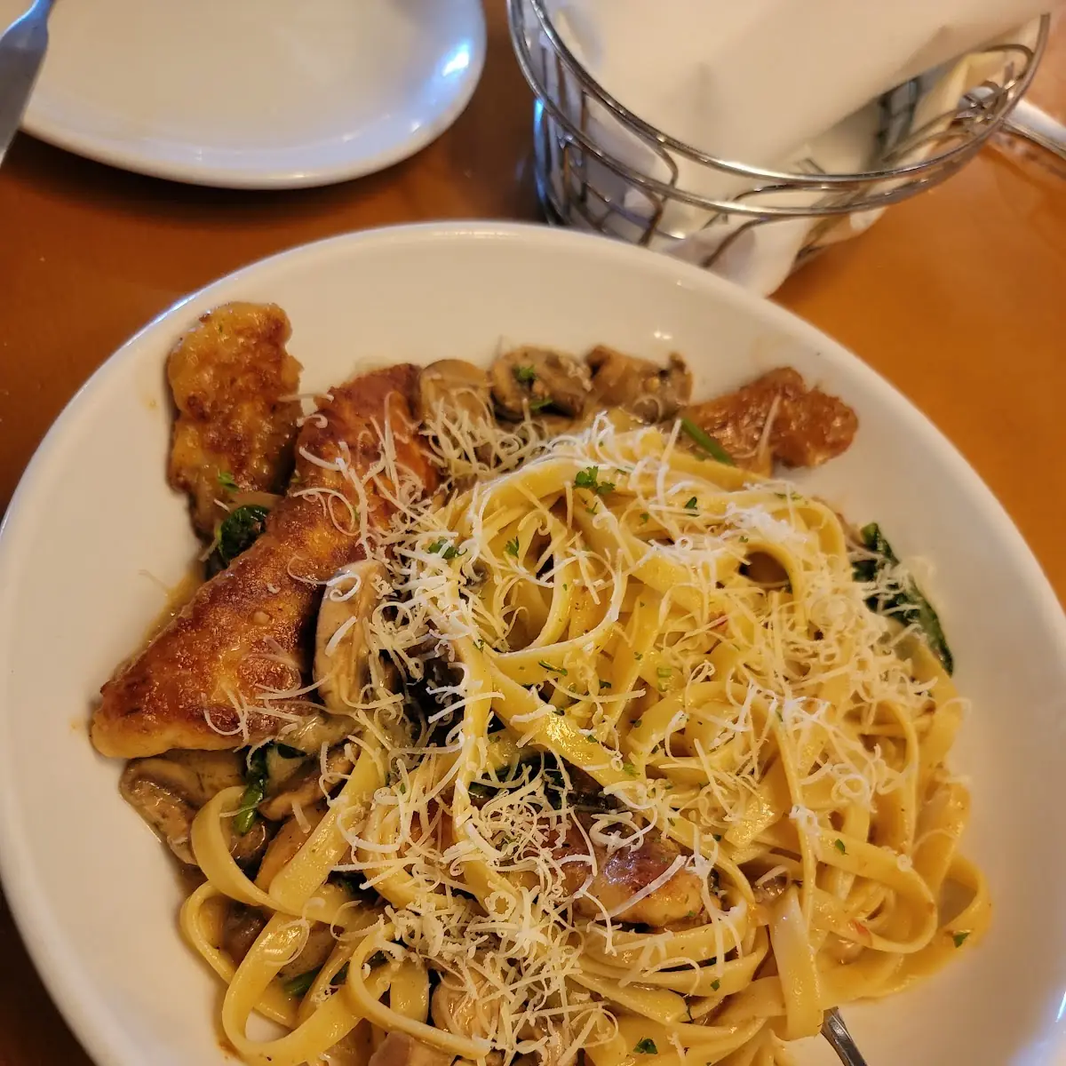 Chicken Scampi