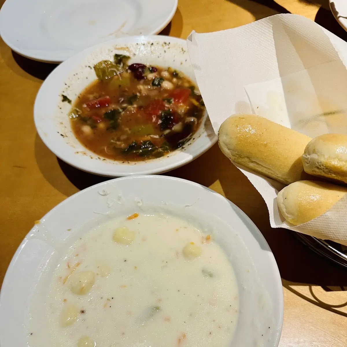 Seafood Chowder