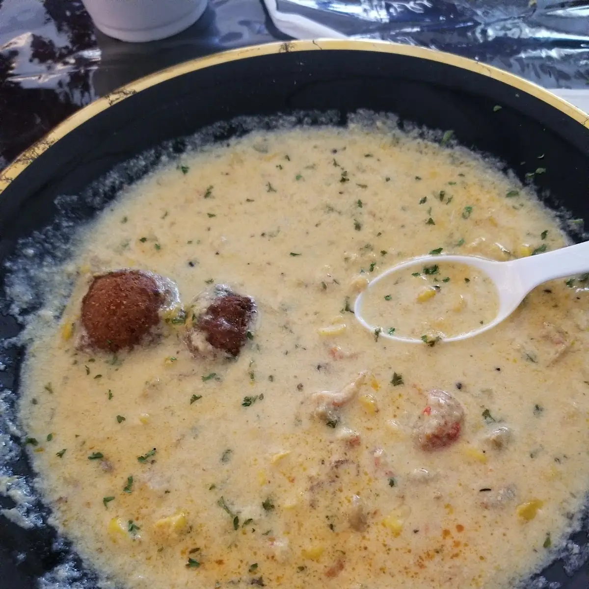 Crawfish Bisque