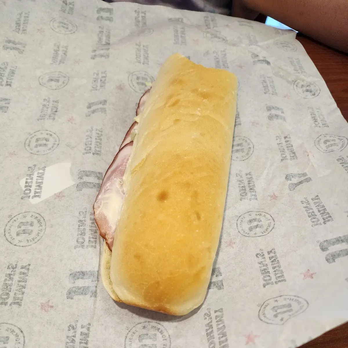 Ham and Cheese Sandwich