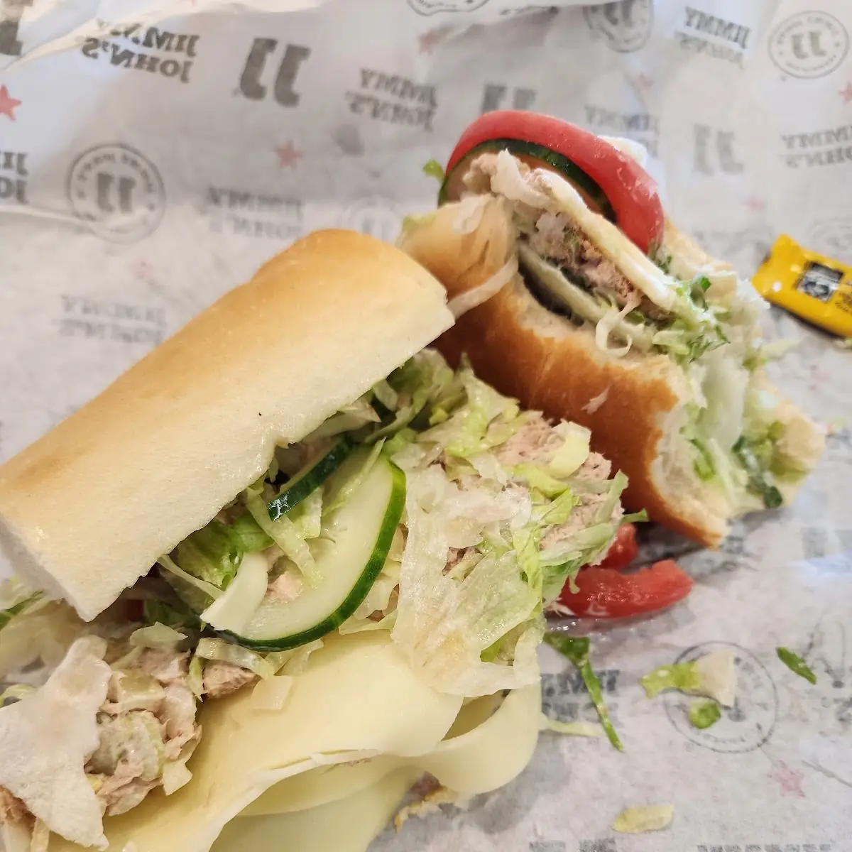 Tuna Salad Sandwich