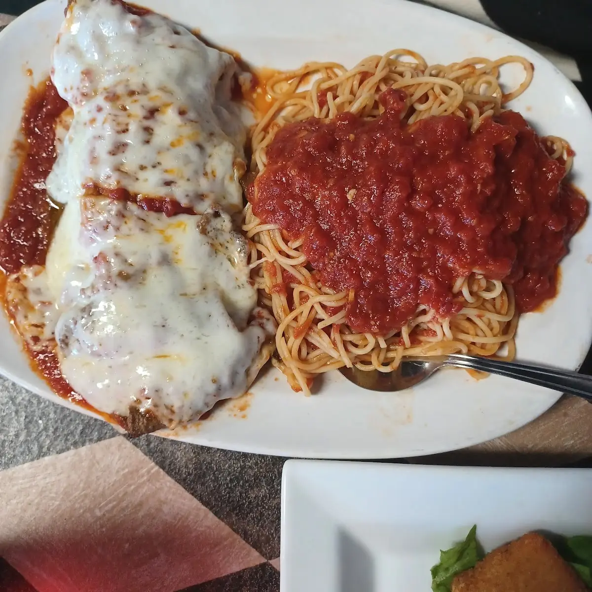 Veal Parmigiana No Pasta