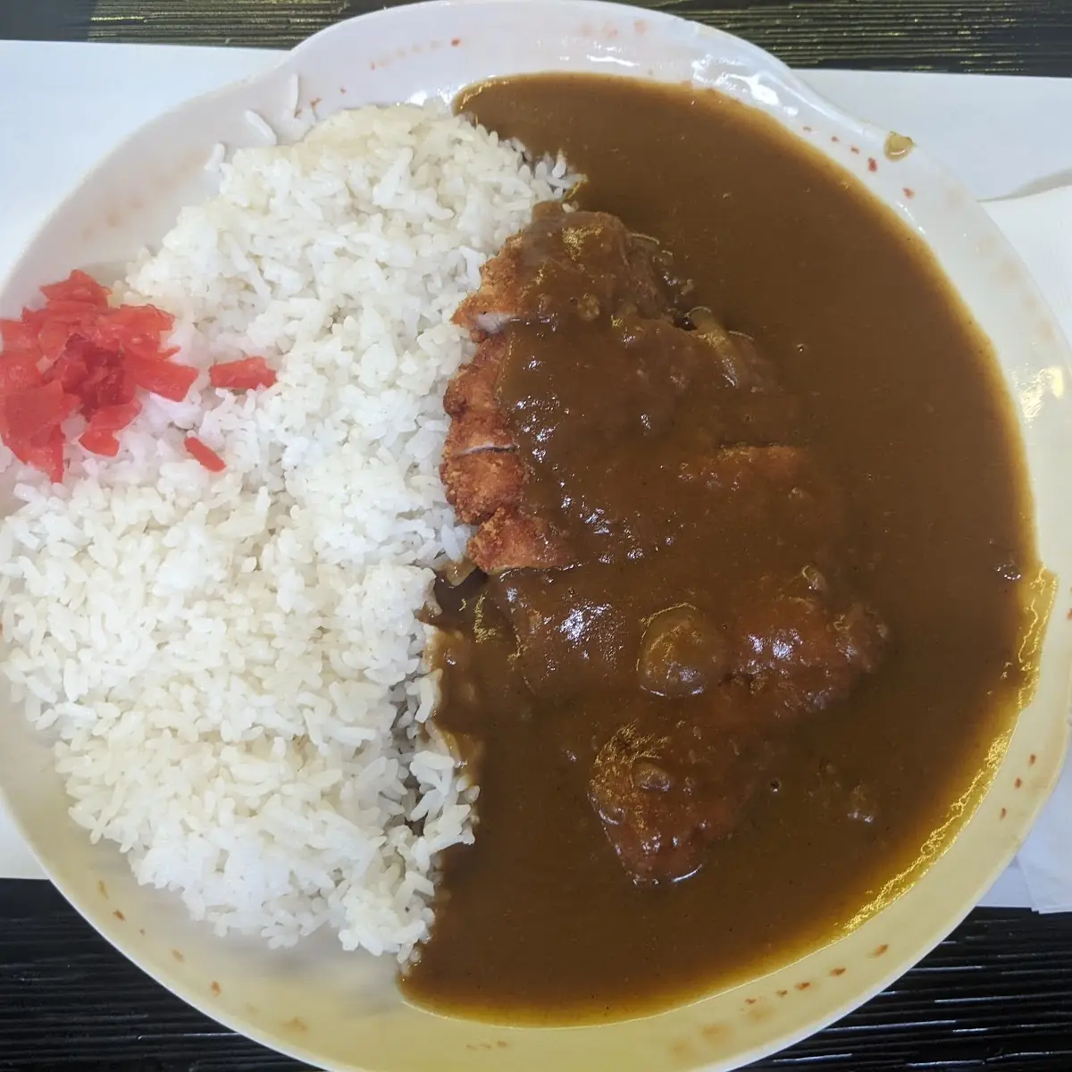 Pork Cutlet Curry