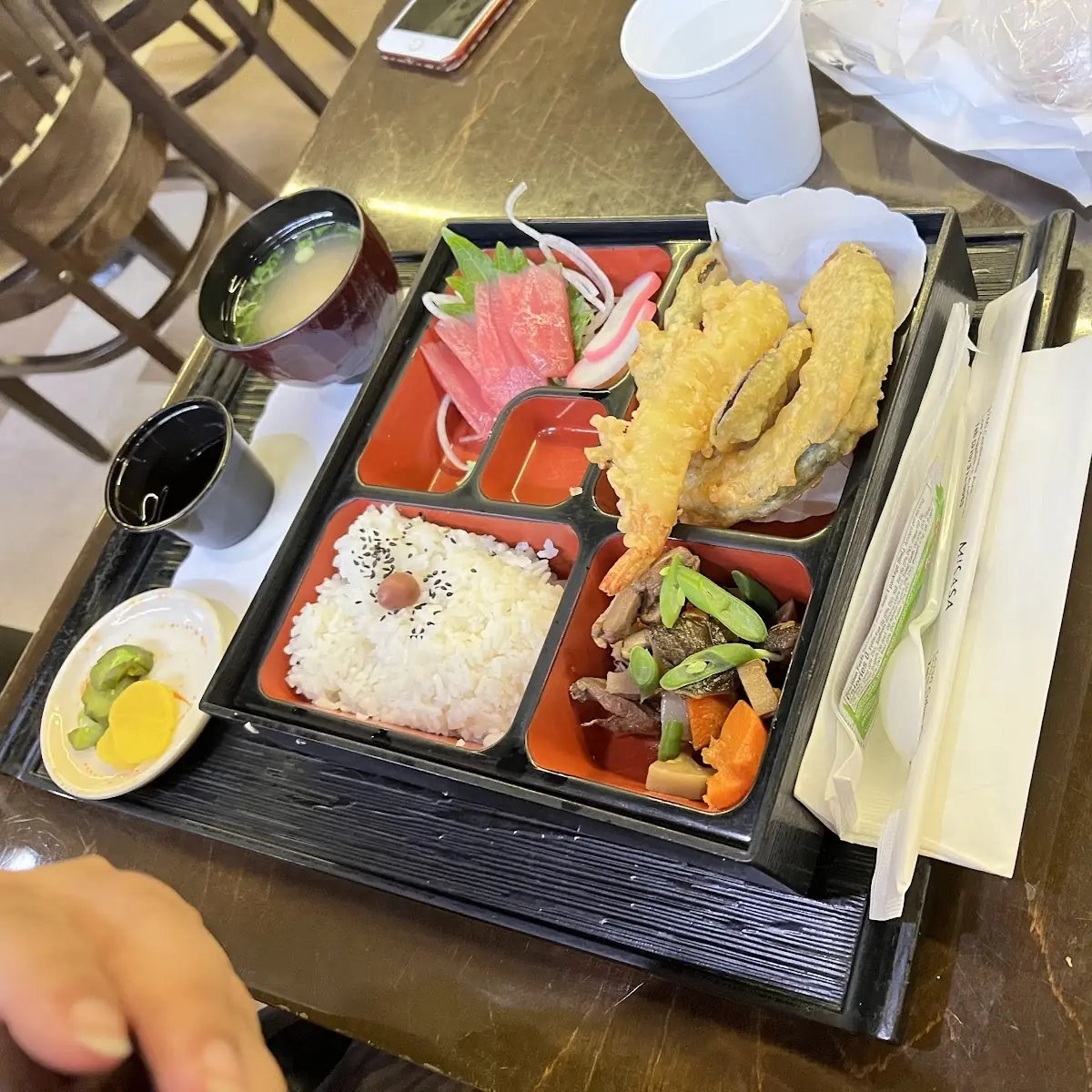 Tempura Bento Box