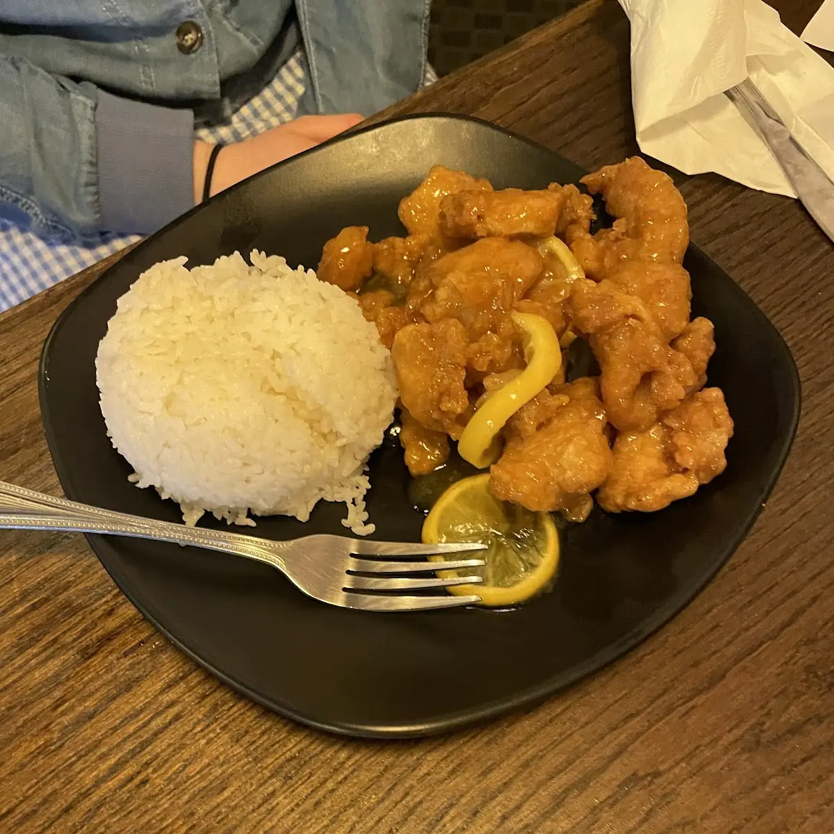 Lemon Chicken