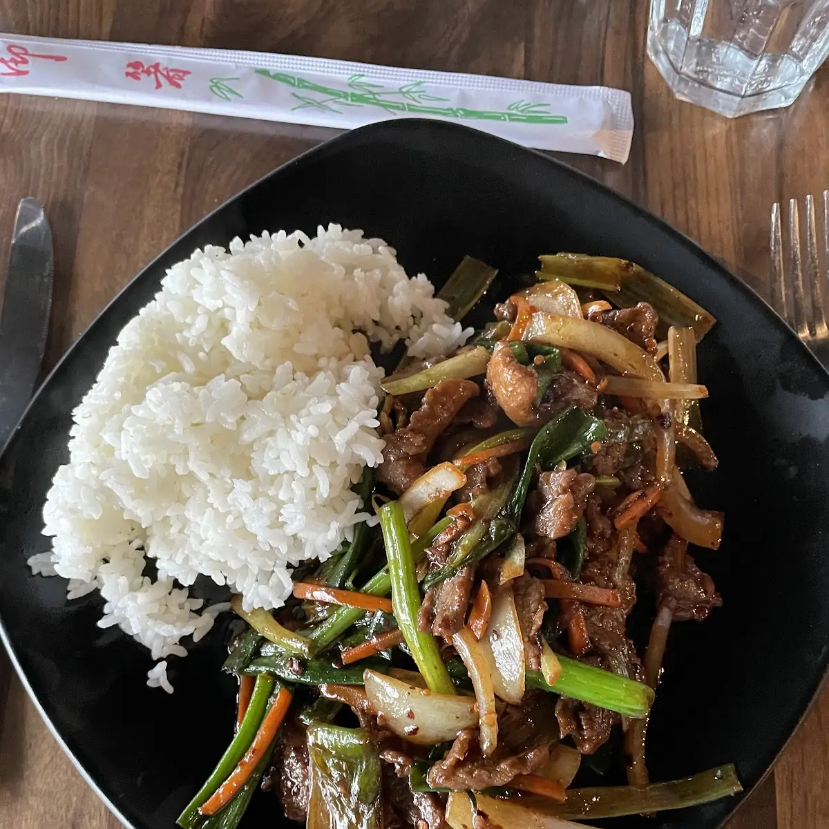 Mongolian Beef