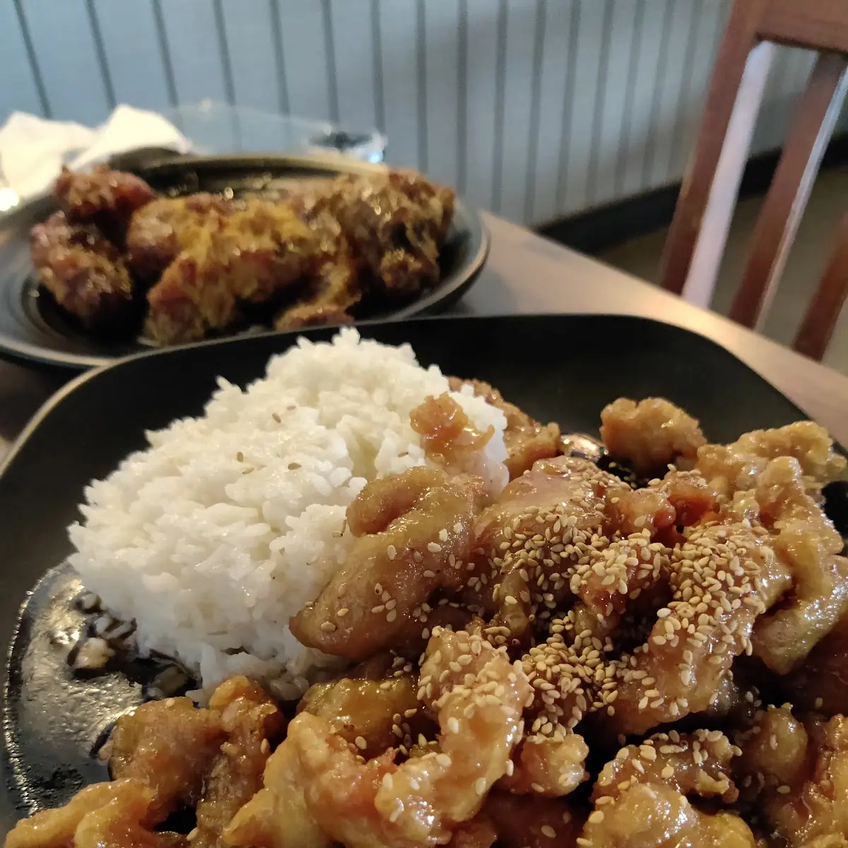 Sesame Chicken