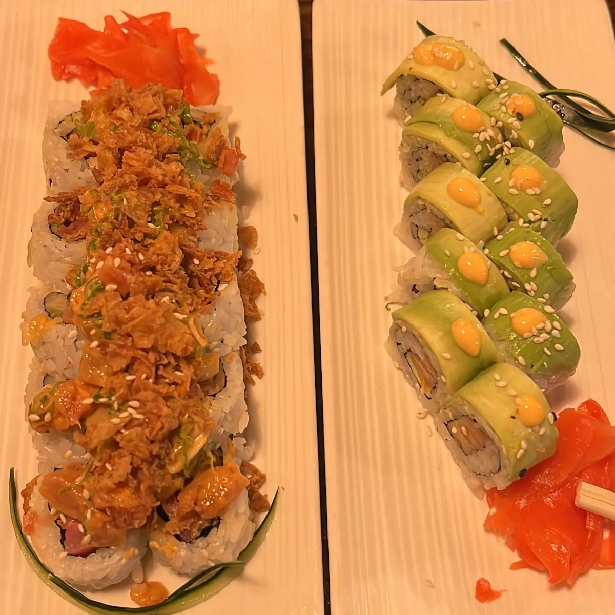 Spicy Yellowtail