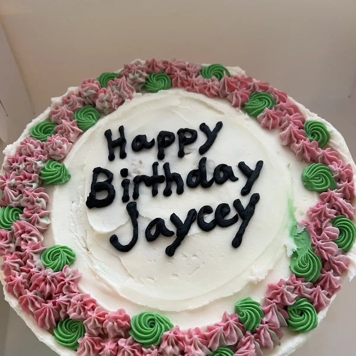 Birthday Cake