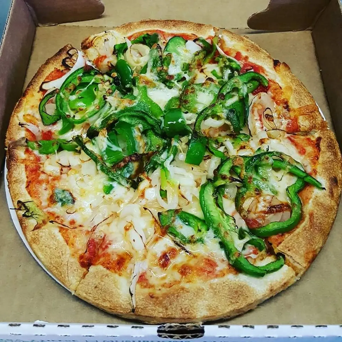 Vegetable Lover Pizza